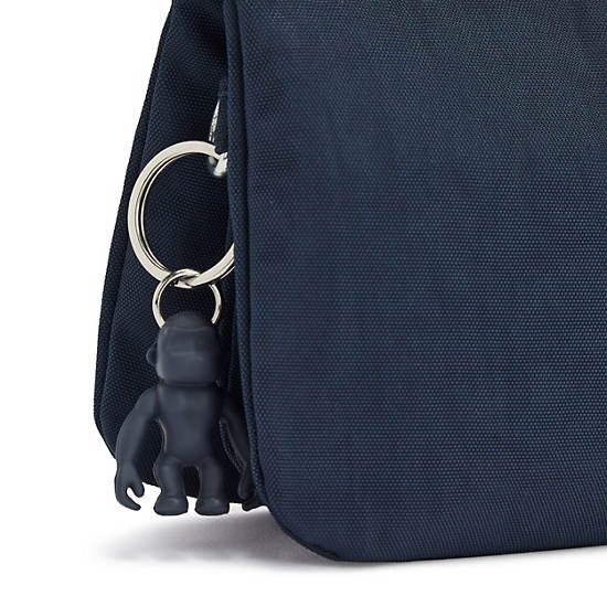 Sacs Kipling Creativity Large Mode Pouch Bleu | FR 1135UZ